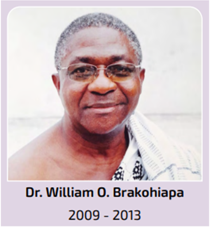 DR WILLIAM O. BRAKOHIAPA