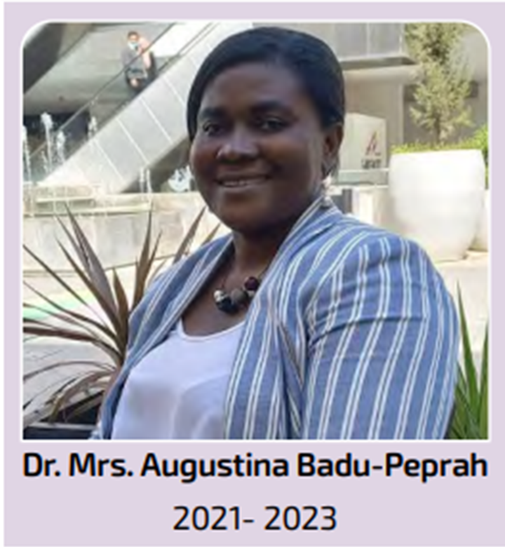 DR. MRS. AUGUSTINA BADU-PEPRAH